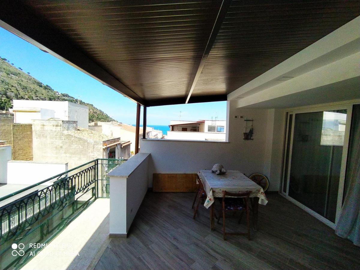 Apartament Attico Gloria & Greta Castellammare del Golfo Zewnętrze zdjęcie