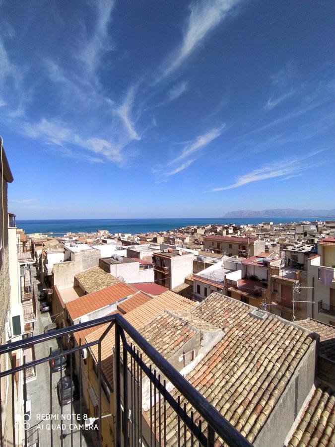 Apartament Attico Gloria & Greta Castellammare del Golfo Zewnętrze zdjęcie